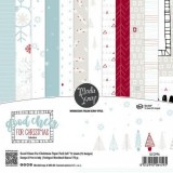 Good Cheer for Christmas - Paper Pad 15,2x15,2 cm Good Cheer for Christmas - Paper Pad 15,2x15,2 cm