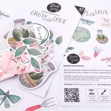 Grow with Love - Die Cuts von modascrap Grow with Love - Die Cuts von modascrap