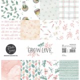 Grow with Love - Paper Pack 30,5x30,5 cm Grow with Love - Paper Pack 30,5x30,5 cm