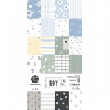 Hello Sweet Boy - Paper Pack 15,2x30,5 cm Hello Sweet Boy - Paper Pack 15,2x30,5 cm