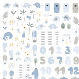 Hello Sweet Boy - Die Cuts von modascrap Hello Sweet Boy - Die Cuts von modascrap