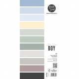 Hello Sweet Boy - Color Palette Pack 15,2x30,5 cm Hello Sweet Boy - Color Palette Pack 15,2x30,5 cm