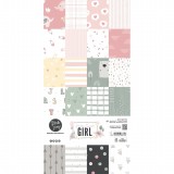Hello Sweet Girl - Paper Pack 15,2x30,5 cm Hello Sweet Girl - Paper Pack 15,2x30,5 cm