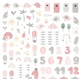 Hello Sweet Girl - Die Cuts von modascrap Hello Sweet Girl - Die Cuts von modascrap