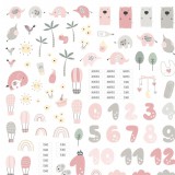 Hello Sweet Girl - Die Cuts von modascrap