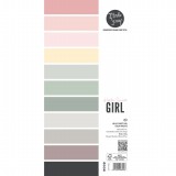 Hello Sweet Girl - Color Palette Pack 15,2x30,5 cm