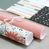 Modascrap Covering Paper - Happy Flowers 2 Bögen Modascrap Covering Paper - Happy Flowers 2 Bögen