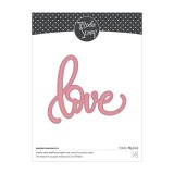 Modascrap Fustella - Big Love Stanzschablone Modascrap Fustella - Big Love Stanzschablone