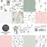 Love is in the air - Paper Pad 15,2x15,2 cm Love is in the air - Paper Pad 15,2x15,2 cm