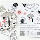 Love is in the air - Die Cuts von modascrap
