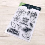Merry XMas - Clear Stamp Set von modascrap