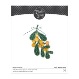 MODASCRAP FUSTELLA - Mistletoe Branch MODASCRAP FUSTELLA - Mistletoe Branch