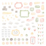 Dream Big, Little One - Die Cuts von modascrap Dream Big, Little One - Die Cuts von modascrap