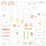 New Baby Girl - Die Cuts von modascrap New Baby Girl - Die Cuts von modascrap