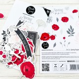 Spring Poppies - Die Cuts von modascrap