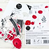 Spring Poppies - Die Cuts von modascrap Spring Poppies - Die Cuts von modascrap