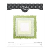 MODASCRAP FUSTELLA - SCALLOP SQUARES MODASCRAP FUSTELLA - SCALLOP SQUARES