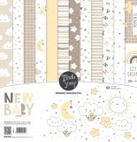 New Baby Collection - 30,5x30,5 cm von modascrap