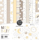 New Baby Collection - 15,2 x 15,2 cm von modascrap New Baby Collection - 15,2 x 15,2 cm von modascrap
