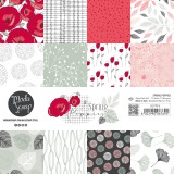 Spring Poppies - Paper Pad 15,2x15,2 cm Spring Poppies - Paper Pad 15,2x15,2 cm