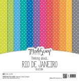 Thinking about - Rio de Janeiro - paper pad 30,5x3