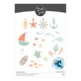 Modascrap Fustella - Sea Charms Modascrap Fustella - Sea Charms