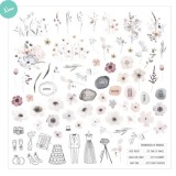 Secret Garden - Die Cuts von modascrap