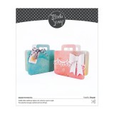 Modascrap Fustella - Shopper Stanzschablone Modascrap Fustella - Shopper Stanzschablone