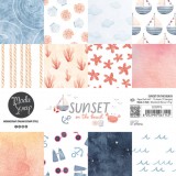 Modascrap paper pack - Sunset on the Beach 15,2x15 Modascrap paper pack - Sunset on the Beach 15,2x15