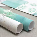 Modascrap Covering Paper - Spring Flowers 2 Bögen