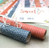 Modascrap Covering Paper - Sweet Christmas 2 Bögen Modascrap Covering Paper - Sweet Christmas 2 Bögen