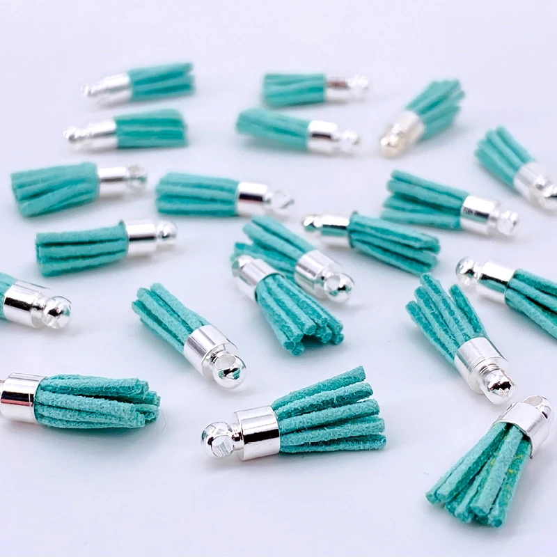 Mini Tassel - acqua von Modascrap - zum Schließen ins Bild klicken