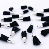 Mini Tassel - coal von Modascrap Mini Tassel - coal von Modascrap