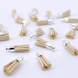 Mini Tassel - taupe von Modascrap Mini Tassel - taupe von Modascrap