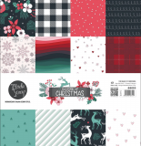 The Magic of Christmas - Paper Pack 30,5x30,5 cm