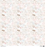 Viaggi Vintage 01 von modascrap 30,5x30,5 cm Viaggi Vintage 01 von modascrap 30,5x30,5 cm