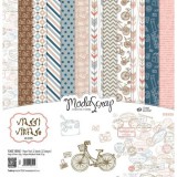 Viaggi Vintage - paper pad 30,5x30,5 cm Viaggi Vintage - paper pad 30,5x30,5 cm