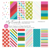 MFT Feelin Festive - Paper Pad 15,2x15,2 cm MFT Feelin Festive - Paper Pad 15,2x15,2 cm