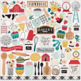 Farmhouse Kitchen - Element Sticker 30,5x30,5 cm Farmhouse Kitchen - Element Sticker 30,5x30,5 cm