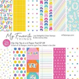 MFT Hip Hip Yay - Paper Pad 15,2x15,2 cm MFT Hip Hip Yay - Paper Pad 15,2x15,2 cm