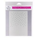 Snowflakes - Vertical Stencil Snowflakes - Vertical Stencil