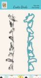 Nellies Choice Die cut & Clearstamp set Exotische Nellies Choice Die cut & Clearstamp set Exotische