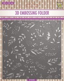 Nellies Choice 3D Emb. Folder Zweige und Beeren Nellies Choice 3D Emb. Folder Zweige und Beeren