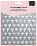 Vaessen creative 3-D Embossing Folder Pilze