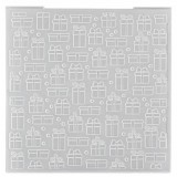 Nellies Choice 3-D Embossing Folder Presents