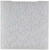 Nellies Choice 3-D Embossing Folder Weihnachtsbaum