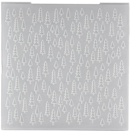 Nellies Choice 3-D Embossing Folder Weihnachtsbaum