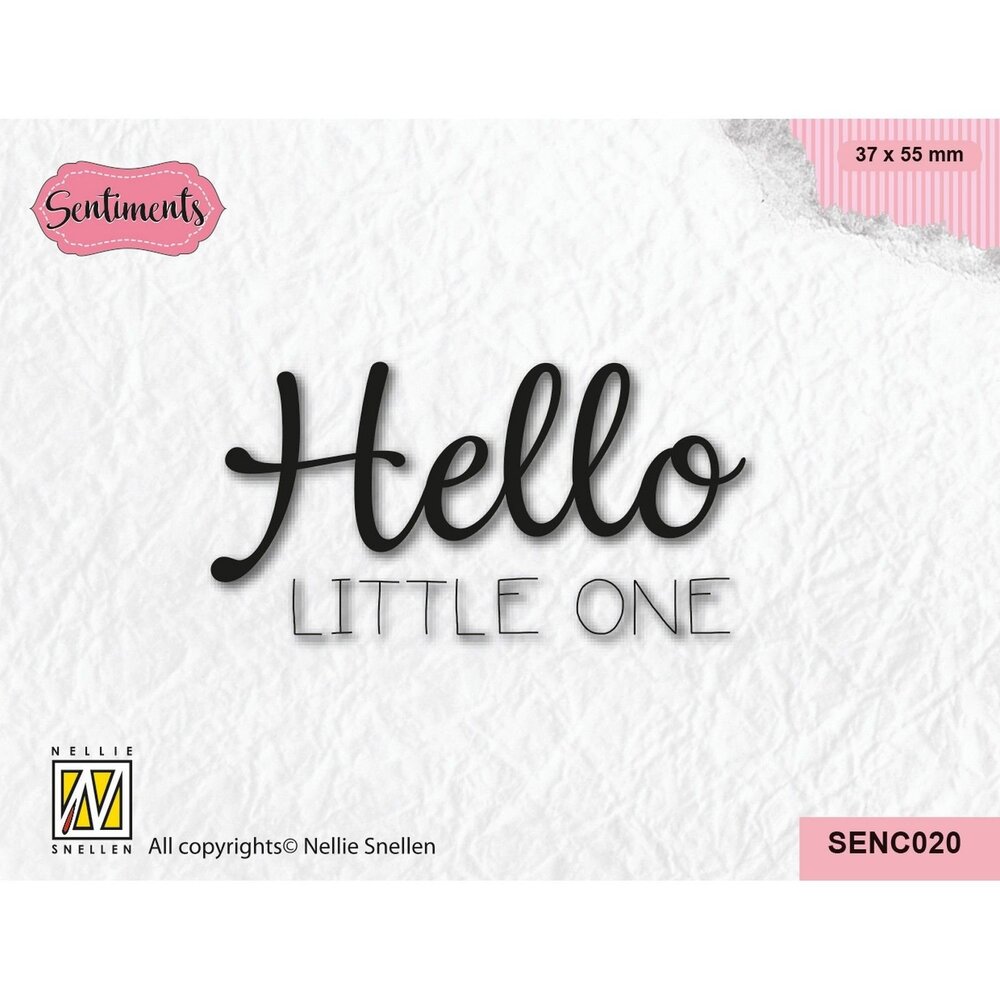 Nellie Snellen - Clear Stamps Hello Little One - zum Schließen ins Bild klicken