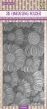 Nellies Choice 3D Emb. Folder - Slimline Marigolds Nellies Choice 3D Emb. Folder - Slimline Marigolds
