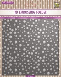 Nellies Choice 3-D Embossing Folder Schnee Nellies Choice 3-D Embossing Folder Schnee